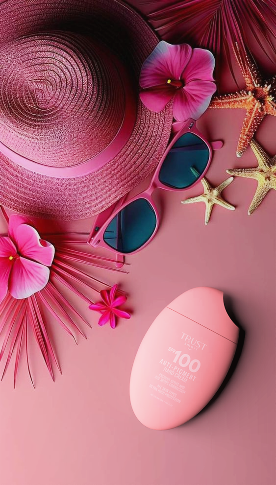 کرم ضد آفتاب تراست spf100